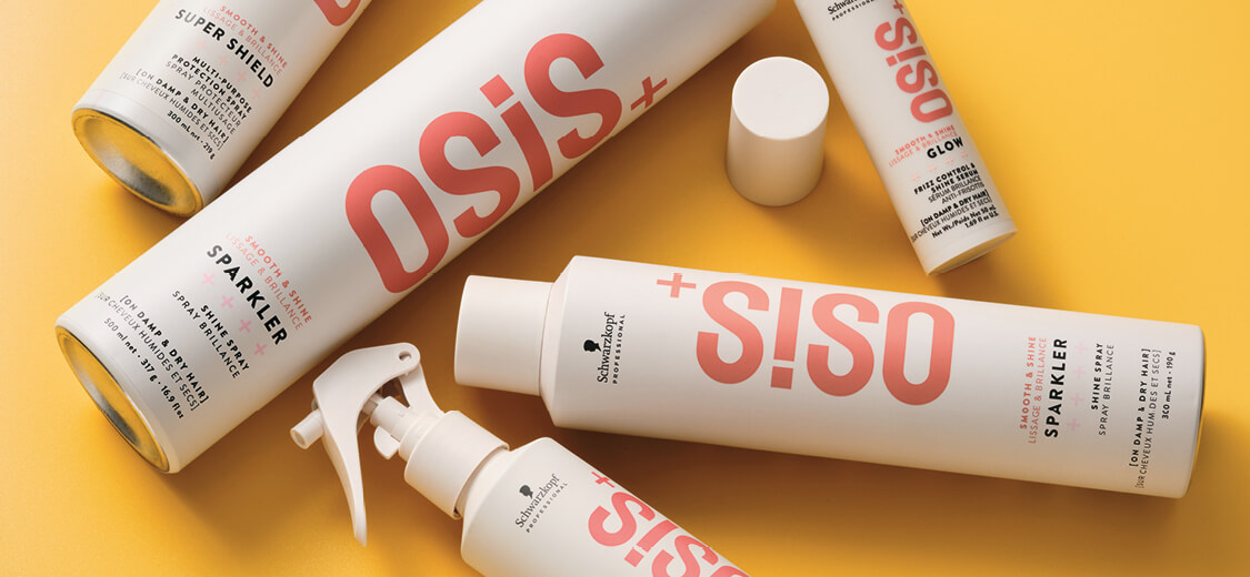 Schwarzkopf Professional OSIS Smooth and Shine Group Image Schwarzkopf Professional OSIS Smooth and Shine Group Image